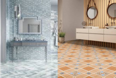 7 Inspirasi Keramik Kamar Mandi Elegan dan Mewah, Bikin Serasa di Hotel Bintang Lima!