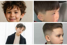 Model Rambut Anak Korea, Imut dan Menggemaskan