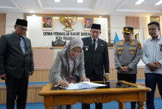 Setujui LKPJ Walikota Pagar Alam Tahun 2025, DPRD Beri Catatan Strategis 