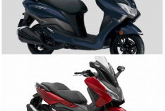 Skutik Maxi Makin Panas! Suzuki Siapkan Burgman Terbaru dengan Tampilan Lebih Futuristik!