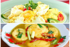 Telur Ceplok Kuah Santan Gurih: Resep Sederhana Bikin Makan Makin Lahap
