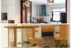 Inspirasi Lampu Mini Bar Dapur yang Stylish dan Hangat, Bikin Interior Rumah Makin Estetik