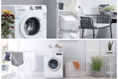 7 Model Tempat Cuci Baju Minimalis, Praktis dan Cocok untuk Rumah Sederhana