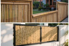 5 Desain Pagar Bambu Estetik untuk Rumah: Sentuhan Alami dengan Nuansa Modern