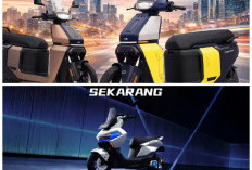 Uwinfly M110G: Motor Listrik Terjangkau dengan Performa Bertenaga dan Jarak Tempuh Jauh