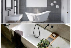 Bak Mandi Keramik Estetik: Ide Desain Kamar Mandi agar Tampil Lebih Modern dan Menawan