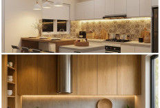 Dapur Lebih Rapi dan Stylish: Ide Kabinet Modern yang Fungsional dan Menawan