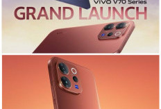 HP Baru Vivo V70 Meluncur, Kamera Canggih dan Memori Besar Cocok untuk Nonton Konser!