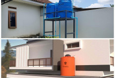 Inspirasi Desain Toren Air di Depan Rumah Minimalis agar Tampak Rapi dan Estetik