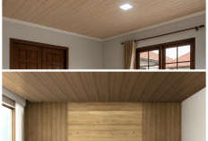 7 Tren Motif Plafon PVC Serat Kayu 2026 yang Ubah Tampilan Rumah Jadi Berkelas dan Elegan