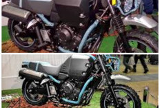 Tampil Gagah dan Unik! Honda Bulldog 400 Dirancang untuk Petualangan Off-Road Maksimal
