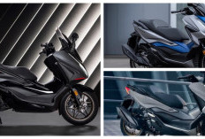 Honda Forza 125 Resmi Meluncur: Matic Gambot dengan Mesin Mini Berteknologi Tinggi