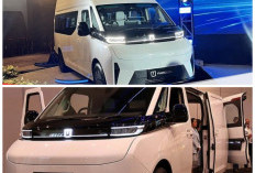 Farizon SV Meluncur di Indonesia, Mobil Niaga Listrik Modern dengan Harga Lebih Bersahabat