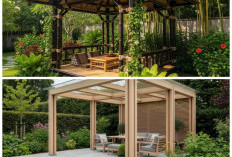 Inspirasi Gazebo Minimalis 2026: Cara Mudah Mengubah Halaman Rumah Jadi Lebih Cantik dan Nyaman