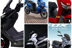 Motor Listrik Murah Tembus 130 Km, Setara Harga Honda Beat di 2026