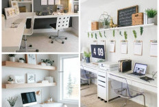 Ruang Kantor Kecil, Ide Besar! Inspirasi Desain Minimalis Bikin Kerja Makin Fokus!