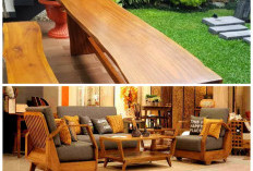 Klasik Sepanjang Masa! Inspirasi Kursi Kayu Panjang yang Serasi untuk Berbagai Ruangan