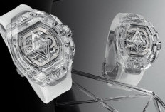 Review Jam Tangan Hublot Spirit of Big Bang, Desain Tonneau Mewah dengan Mesin Skeleton!