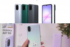 Galaxy A07 5G 2026: Solusi HP 5G Murah, Baterai Awet Berhari-hari, Dipakai Bertahun-tahun Tetap Aman