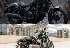 Lebih Terhubung Saat Touring! Honda Rebel 1100 RoadSync 2026 Hadir dengan Mesin Gede