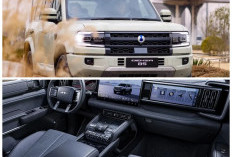 Denza B5 Siap Debut di IIMS 2026, SUV Hybrid 600 HP yang Pakai Head Unit Bahasa Indonesia!