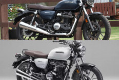 Honda GB350: Hadir Menjawab Kerinduan, Motor Retro Klasik dengan Jiwa & Keandalan Honda