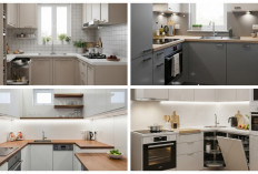 5 Inspirasi Desain Dapur Kecil 2x2 Meter yang Hemat Ruang dan Tetap Fungsional