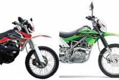 KLX dan CRF Wajib Siaga! Motor Trail 160 cc Ini Resmi Meluncur dengan Harga Fantastis