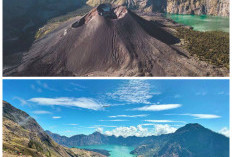Sejarah Gunung Rinjani: Jejak Gunung Suci di Lombok yang Penuh Legenda dan Pesona Alam