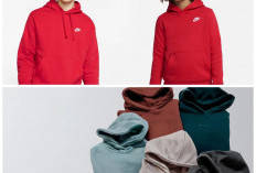 5 Hoodie Nike Terbaik untuk Musim Hujan, Hangat Dipakai dan Tetap Stylish