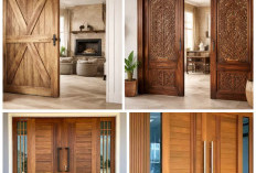Pintu Sliding Kayu Estetik 2026: Sentuhan Hangat untuk Rumah Minimalis Modern!