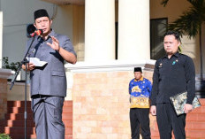 Walikota Pagar Alam Evaluasi dan Penguatan Disiplin Aparatur