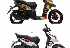 Aprilia SR 175 2026 Siap Bikin Rival Ketar-ketir, Skutik Sport dengan Handling Lincah dan Performa Bertenaga