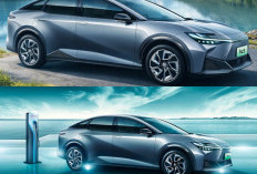 Nyetir Tanpa Cemas! Sedan Listrik Toyota bZ3 Resmi Mengaspal, Bisa Tempuh Jakarta-Yogya Sekali Cas