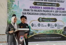Wawako Hj Bertha Sebut Kolaborasi PCNU Untuk Kemajuan Pagar Alam 