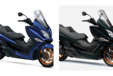 Review Suzuki Burgman 400 2026, Maxi Scooter Premium dengan Mesin 400 cc yang Nyaman untuk Touring!