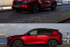 Mazda CX-5 Hybrid 2026 Jadi Sorotan, Kombinasi Desain Premium dan Teknologi Hybrid Modern