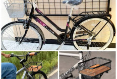 Sepeda Kalcer Lagi Tren! 5 Pilihan Keranjang Stylish Harga Ramah Kantong!