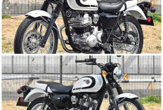 Kawasaki W230 Debut Resmi! Motor Retro 233 cc Bergaya Klasik yang Siap Bikin Nostalgia!
