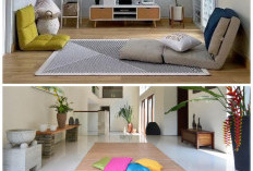 Tanpa Sofa Bukan Masalah! Ide Menata Ruang Tamu Supaya Terasa Luas dan Estetis