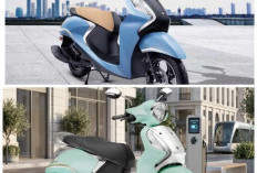 Skutik Retro Masa Kini! Yamaha Fascino 125 Hadir Lebih Irit, Stylish, dan Canggih di 2026!