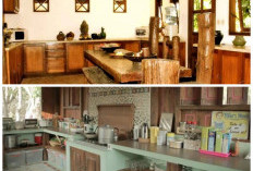 8 Inspirasi Dapur Tradisional Jawa untuk Rumah Modern: Sentuhan Klasik yang Bikin Betah Memasak