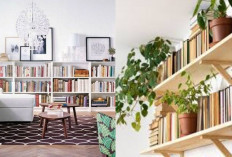 Rak Buku Minimalis Modern: Inspirasi Cantik untuk Berbagai Ruangan!
