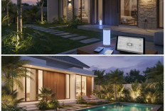 Smart Lighting Taman Rumah: Solusi Efisiensi Pencahayaan Modern yang Estetis