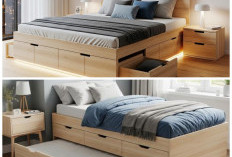 10 Inspirasi Tempat Tidur Multifungsi 2026: Ubah Area Tidur Jadi Ruang Penyimpanan Rahasia yang Estetik
