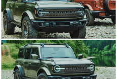 Ford Bronco Edisi Spesial 2027 Resmi Hadir, Tampil Mewah dengan Sentuhan Petualangan Kelas Premium