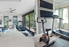 Ruang Olahraga di Rumah: Inspirasi Gym Indoor & Outdoor yang Bisa Ditiru!