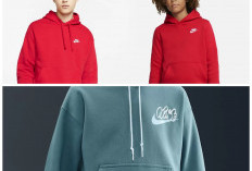 Musim Hujan Makin Cozy! 5 Hoodie dari Nike yang Nyaman Dipakai dan Tetap Fashionable