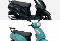 Suzuki Address 125: Skutik Lincah, Bertenaga, dan Teman Setia Mobilitas Harian