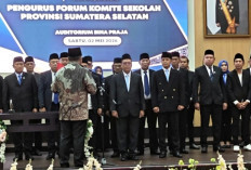 Forum Komite Sekolah Sumsel Resmi Dilantik, Gunernur Tekankan Peran Aktif Kawal Pendidikan